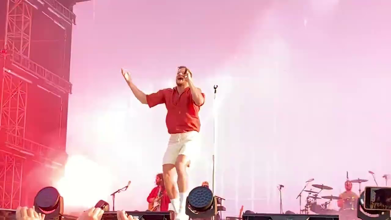 Imagine Dragons ~Thunder ~ Mönchengladbach, SparkassenPark~ 14-07-2022