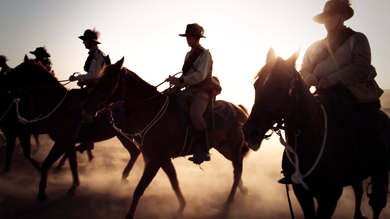 The Charge of the ANZACs - Trailer
