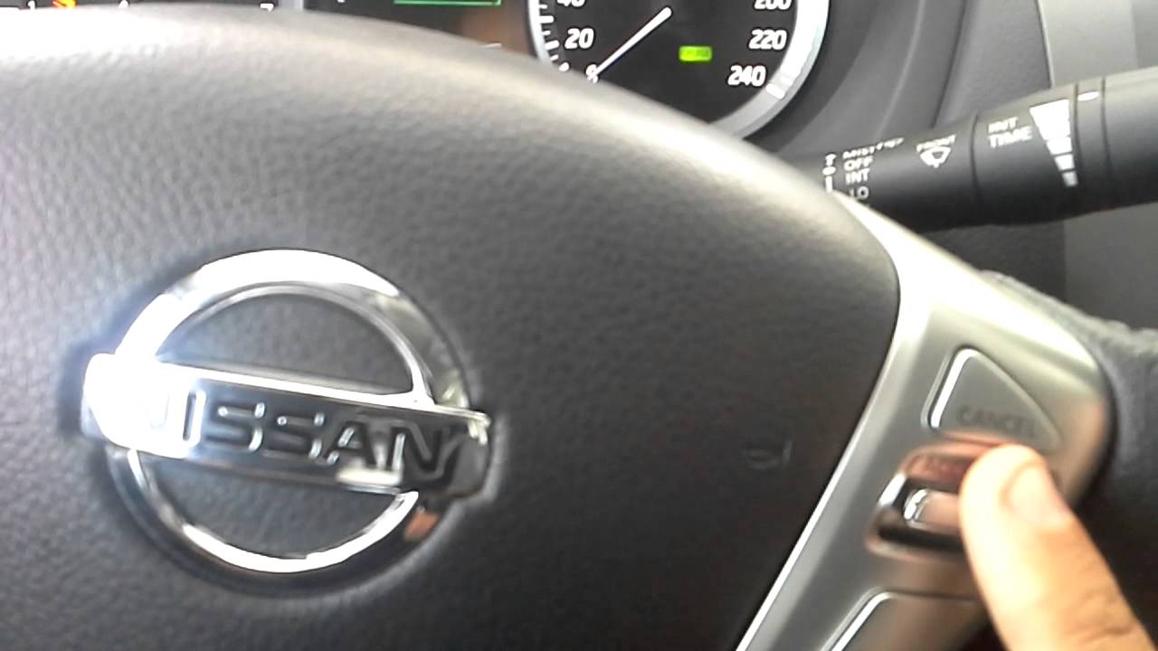 Piloto automático do novo Sentra