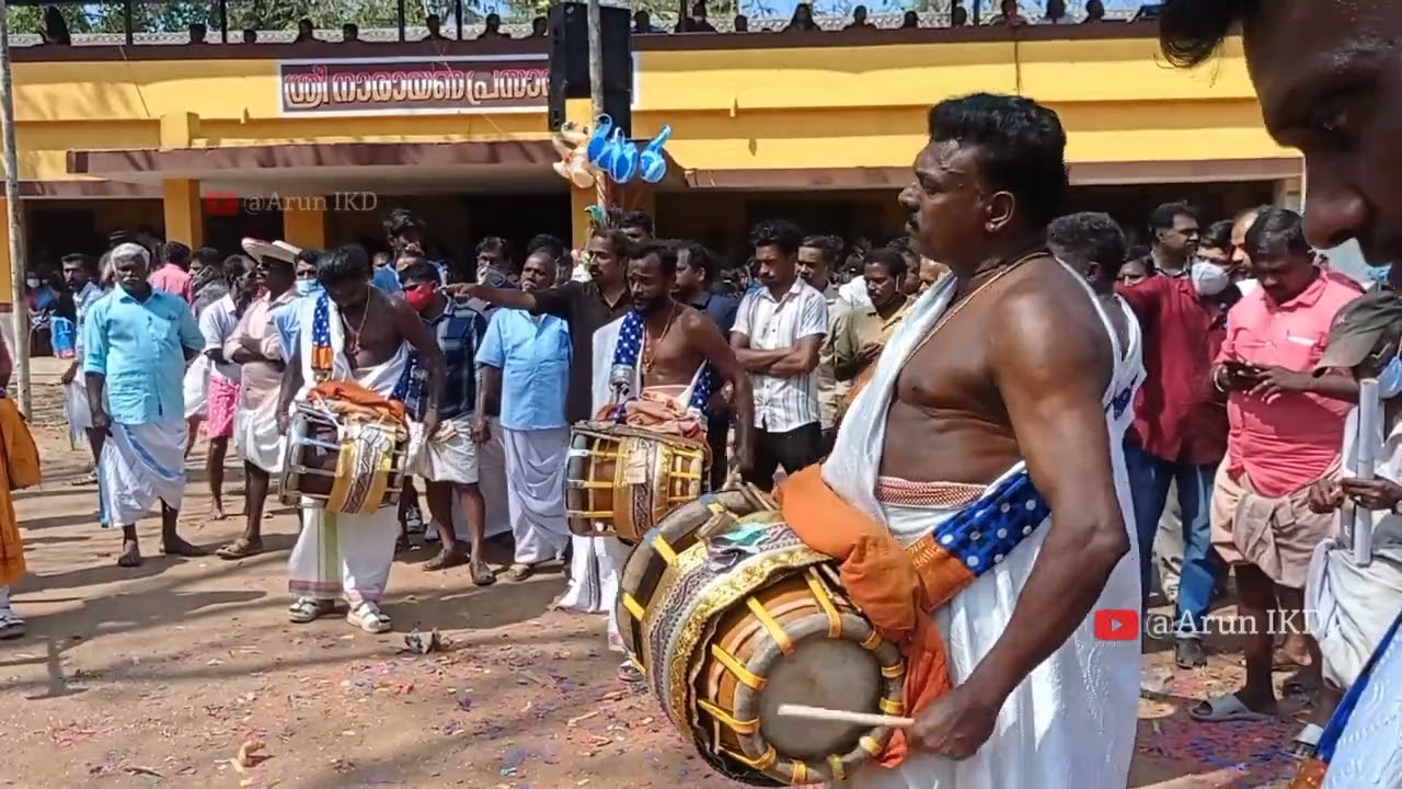 Kannadi Puzhayude Theerathu | mundathikode brothers | Cheerakuzhy shashti 2023 @arunikd