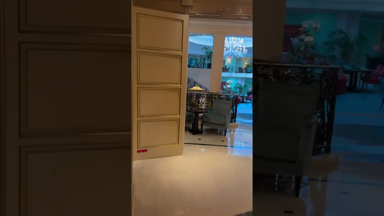 kiddWaya Billionaire father show off his luxury hotel in Paris.