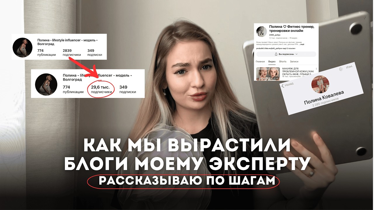 как мы с нуля вырастили блог эксперту | внутрянка успешного проекта |  разбираю по шагам
