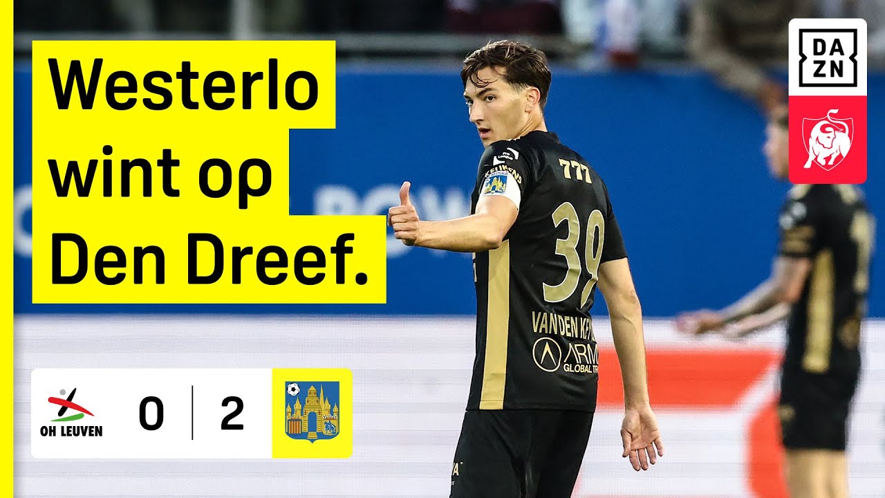 KVC Westerlo wint gemakkelijk in Leuven. 🐓🟡 | OH Leuven - KVC Westerlo