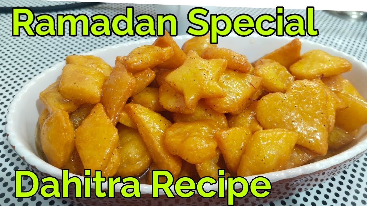 Ramadan Special Dahitra Recipe | Ghar Par Asaan Meethi Mithai l Salu Recipe in zambia l