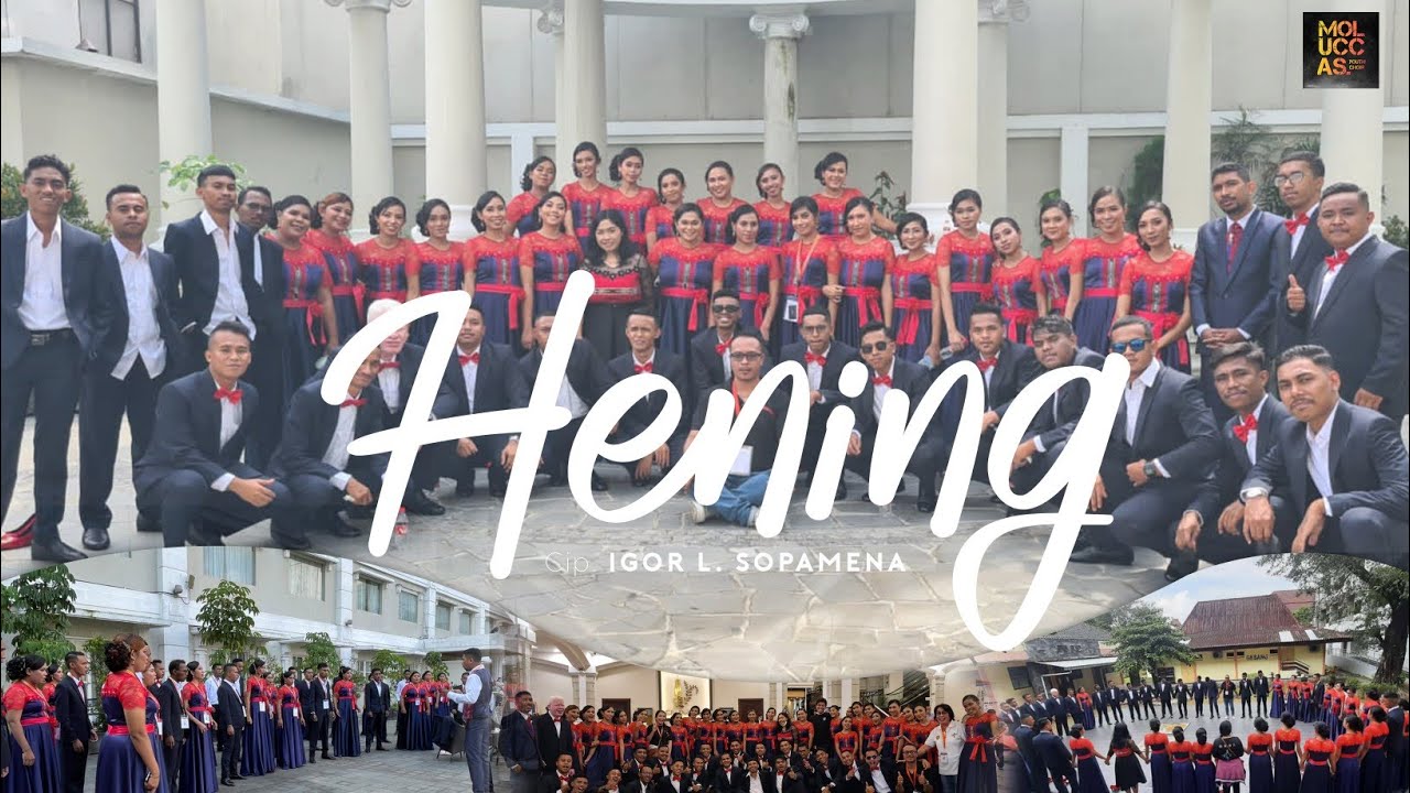 HENING (Igor L. Sopamena) - PSRP Maluku (Mollucas Youth Choir) PESPARAWI NASIONAL XIII D.I.Y 2022