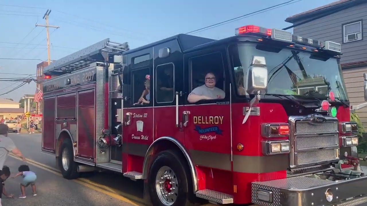 2025 Dellroy Homecoming Parade