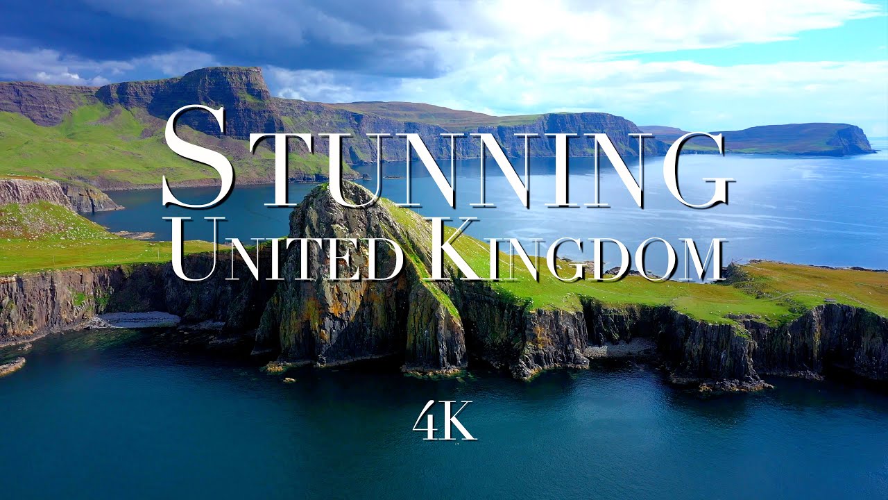 Stunning UK Landscapes in 4K with Music: Watch incredible scenic views of England/Scotland/Wales
