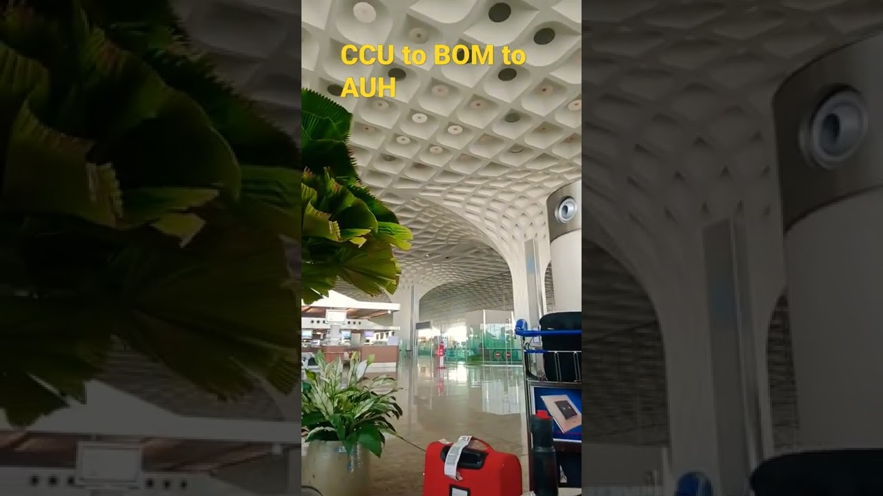 Mumbai airport's International Terminal 2#shortvideo #shorts #mumbai#airport #travel