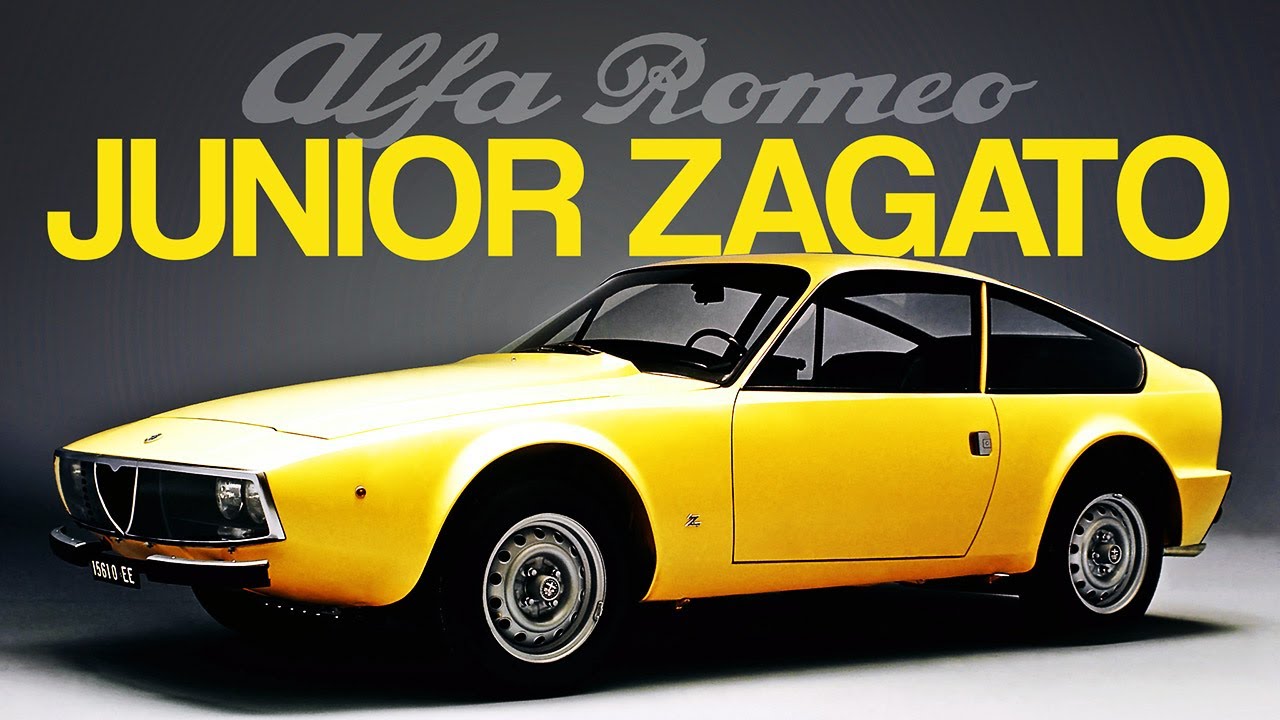 The Audacious Alfa Romeo Junior Zagato