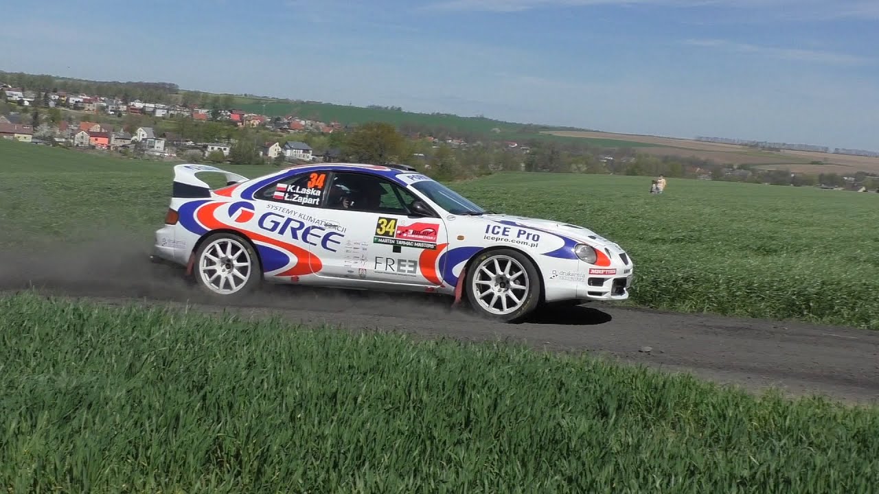3 Rajd Ziemi Głubczyckiej 2021  - Krzysztof Laska / Łukasz Zapart - Toyota Celica