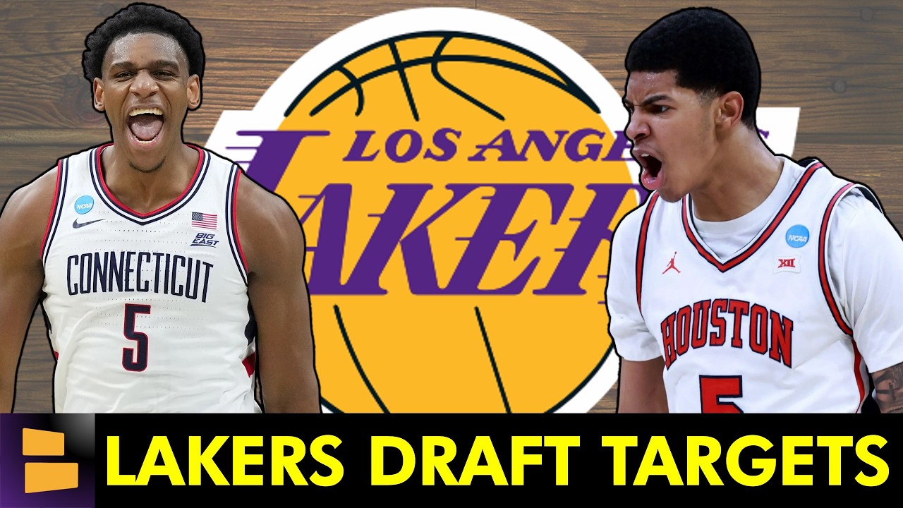 FINAL Los Angeles Lakers Draft Targets Before 2026 NBA Draft + Lakers Trade Rumors On Daniel Gafford