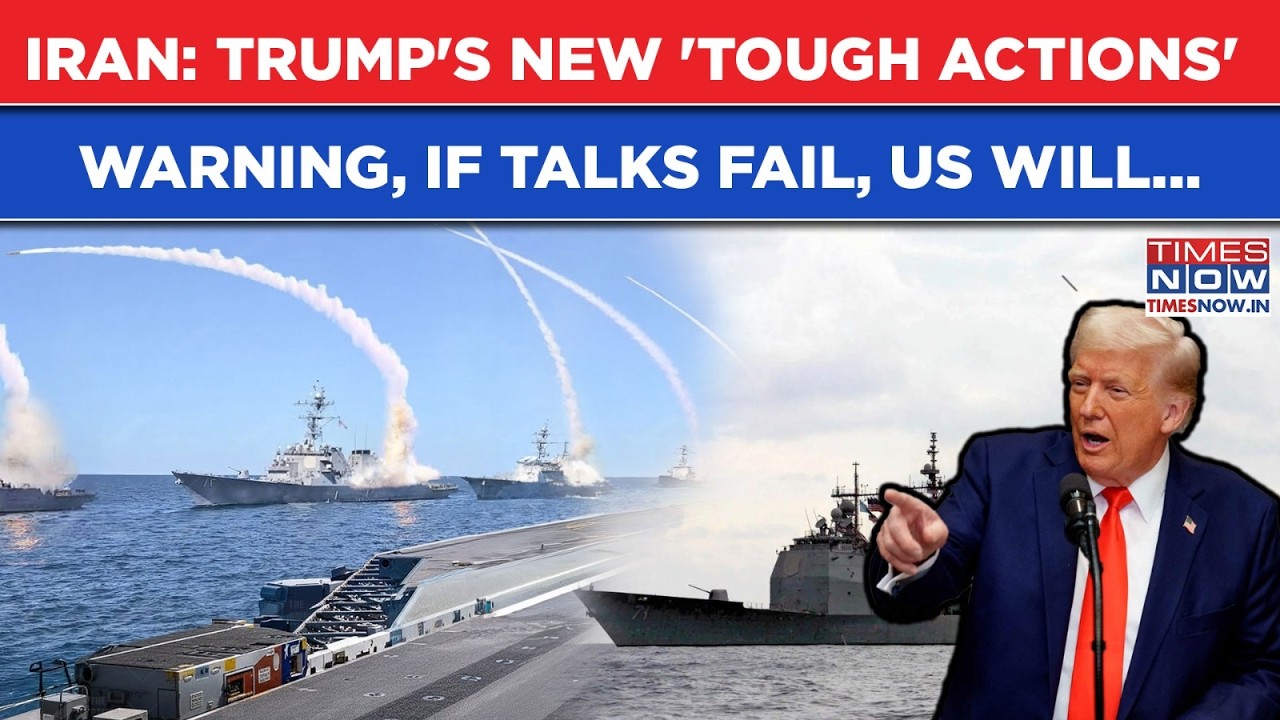 Iran: Trump's New 'Tough Actions' Threat Final Nail In Khamenei's Coffin? If Talks Fail US Will...