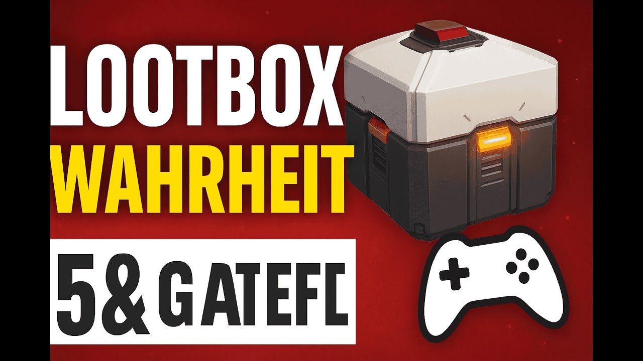 Lootboxen & RNG 🎮 Wie viel Gl&uuml;ck steckt wirklich in Games?