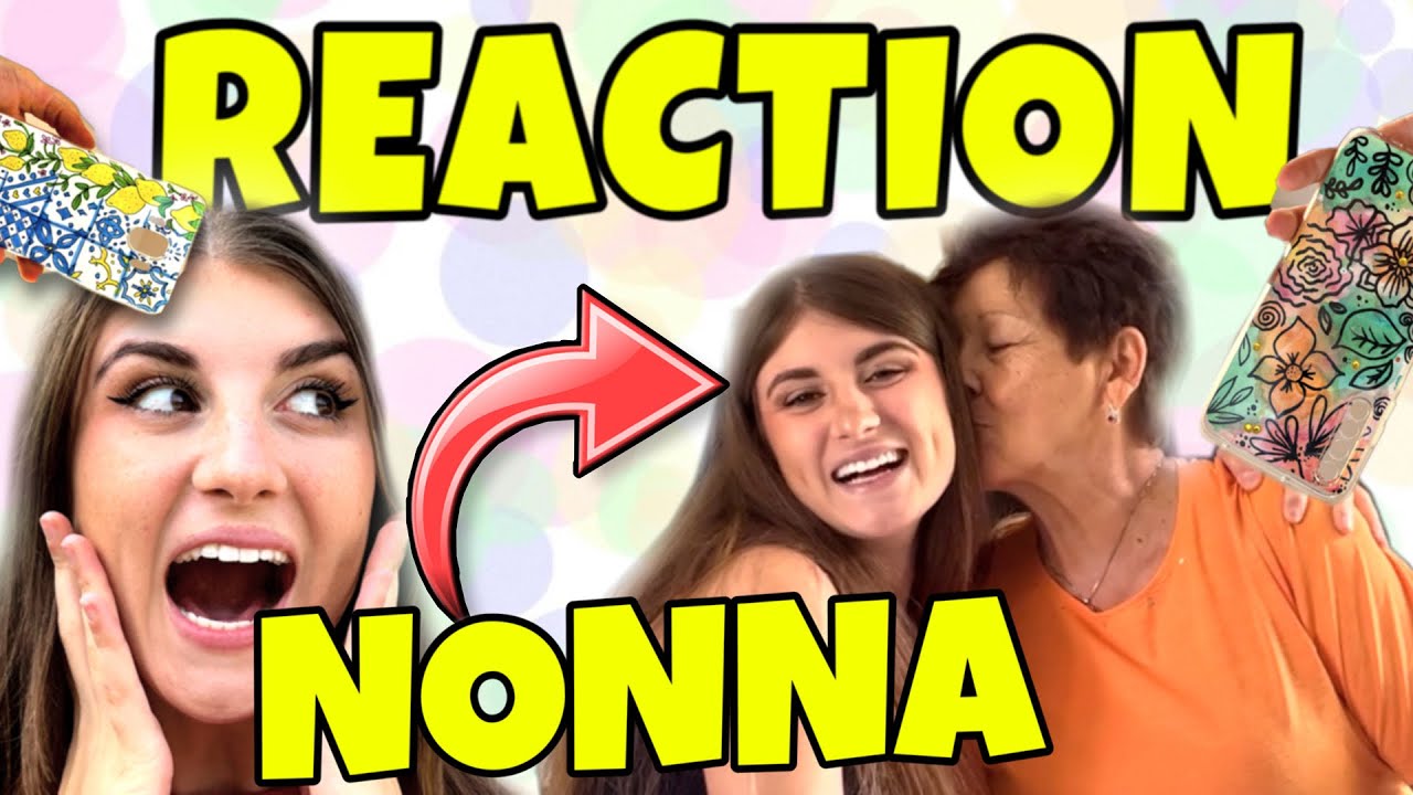 Creo una COVER per le NONNE😱❤️REACTION