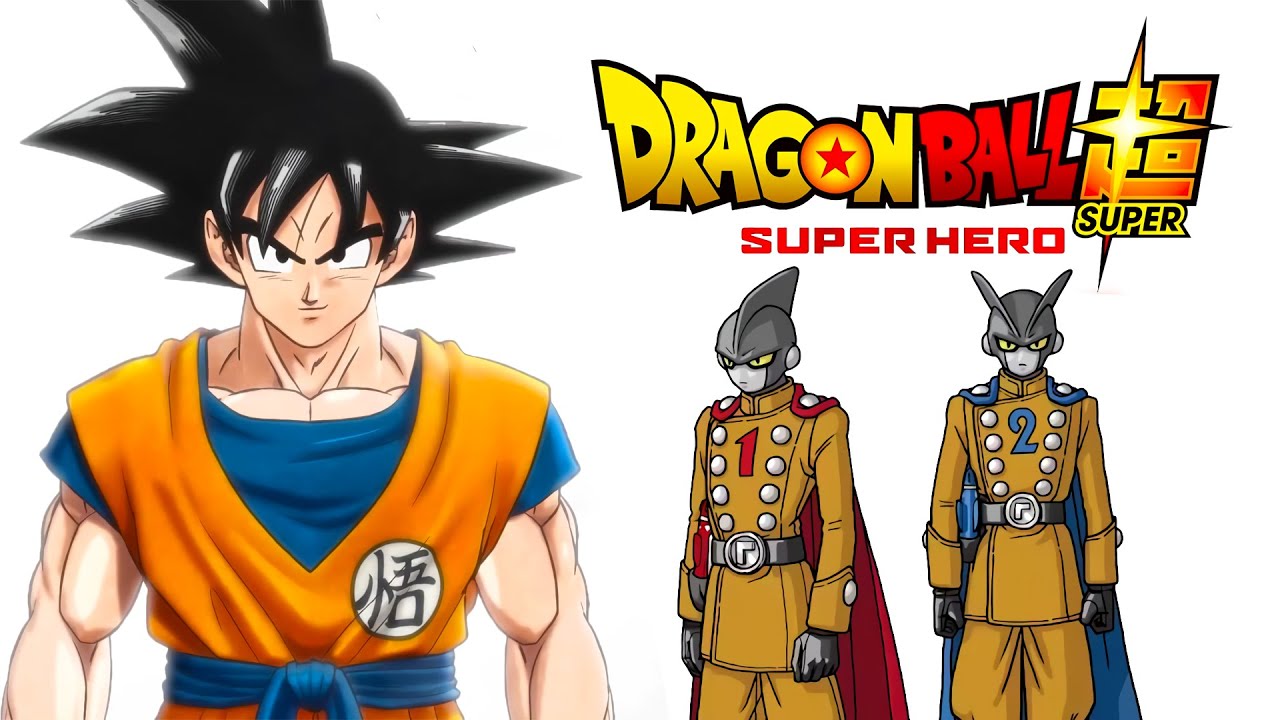 NEW!!! Dragon Ball Super: Super Hero - Trailer (2022) And New Villian!!?