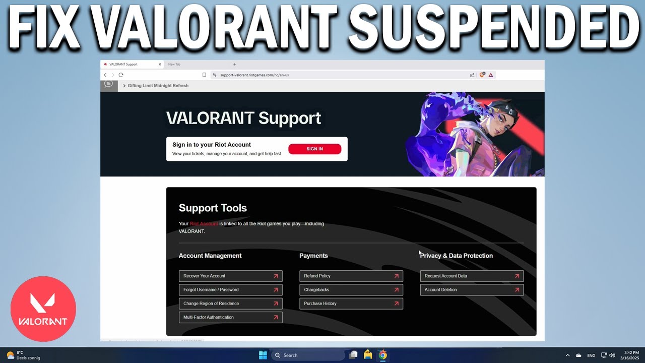How To Fix Valorant Access To This Game Is Suspended