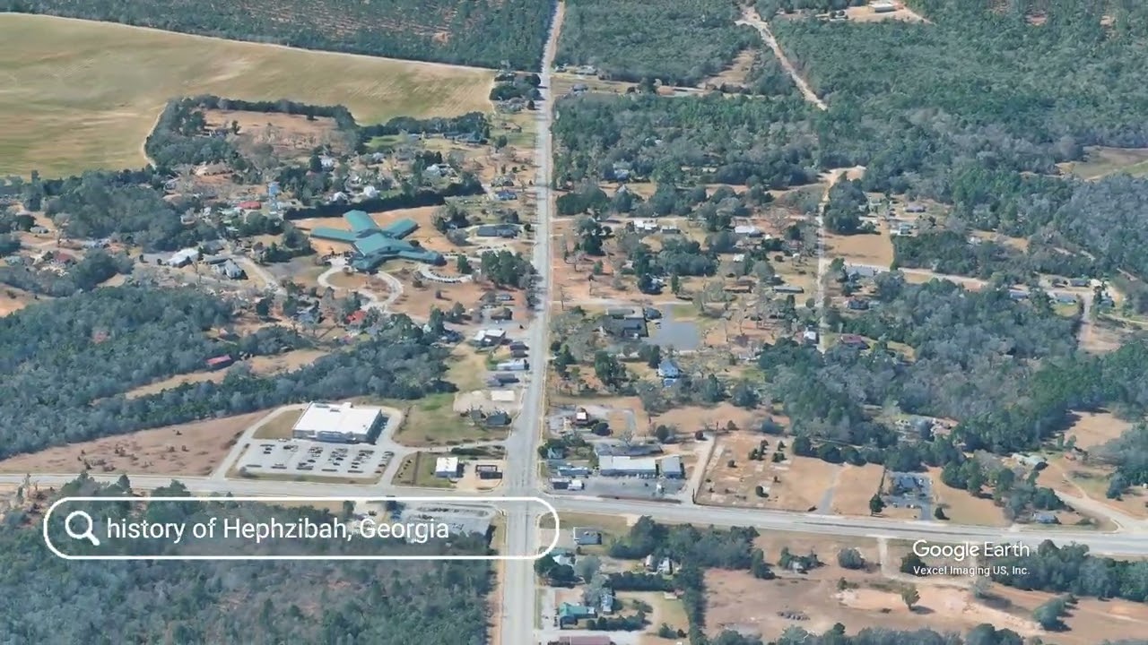 The history of Hephzibah, Georgia
