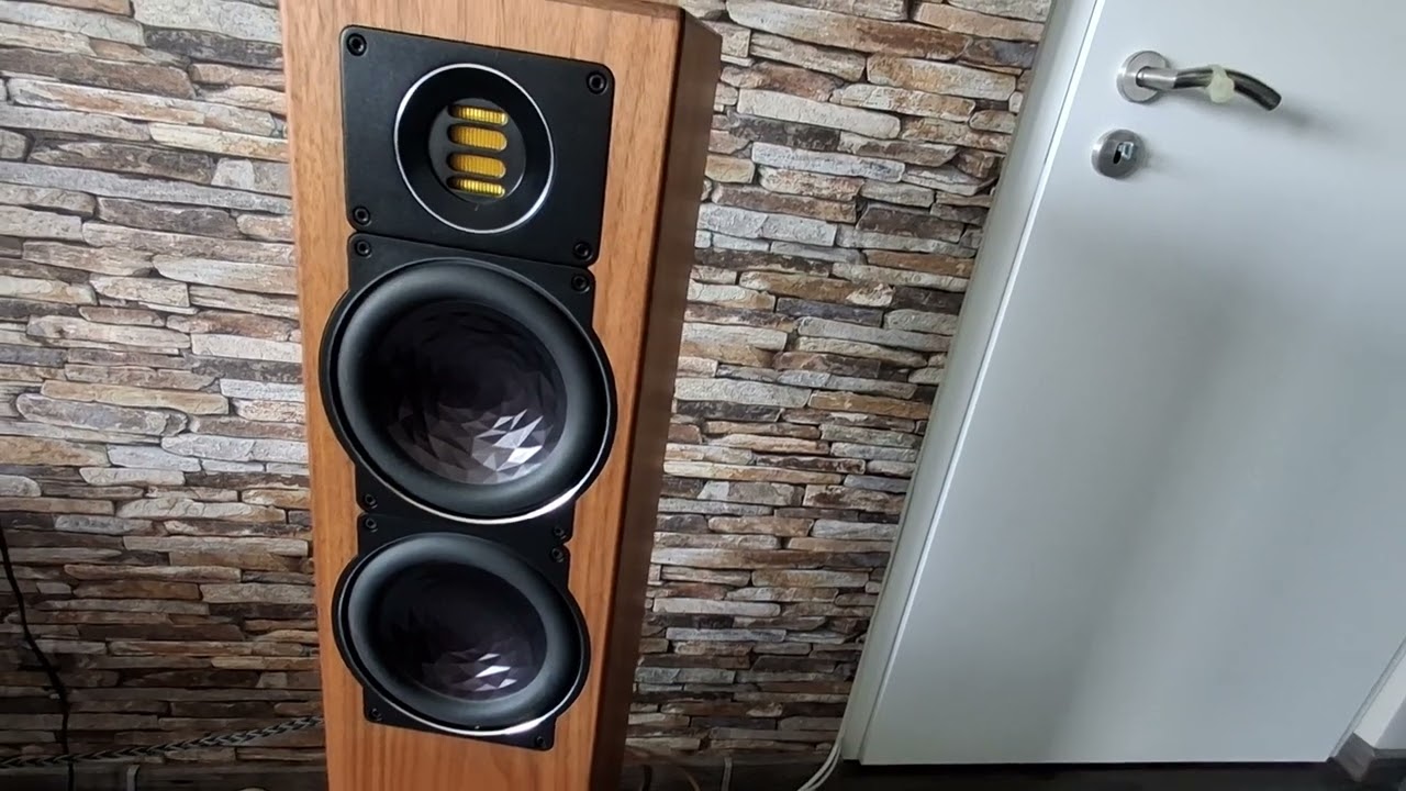 Elac FS 407  Test 2.