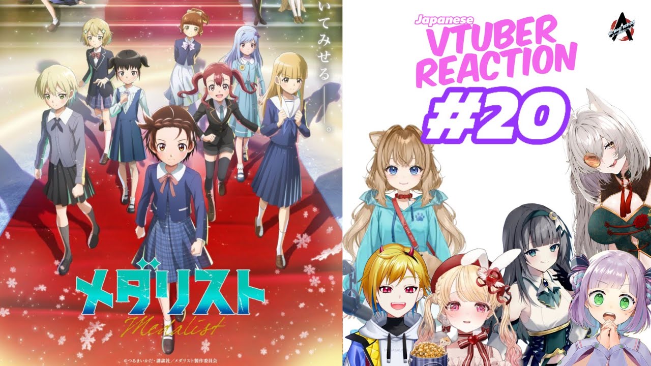 Medalist Season 2 Score 20 | Japanese Vtuber Reaction Mashup