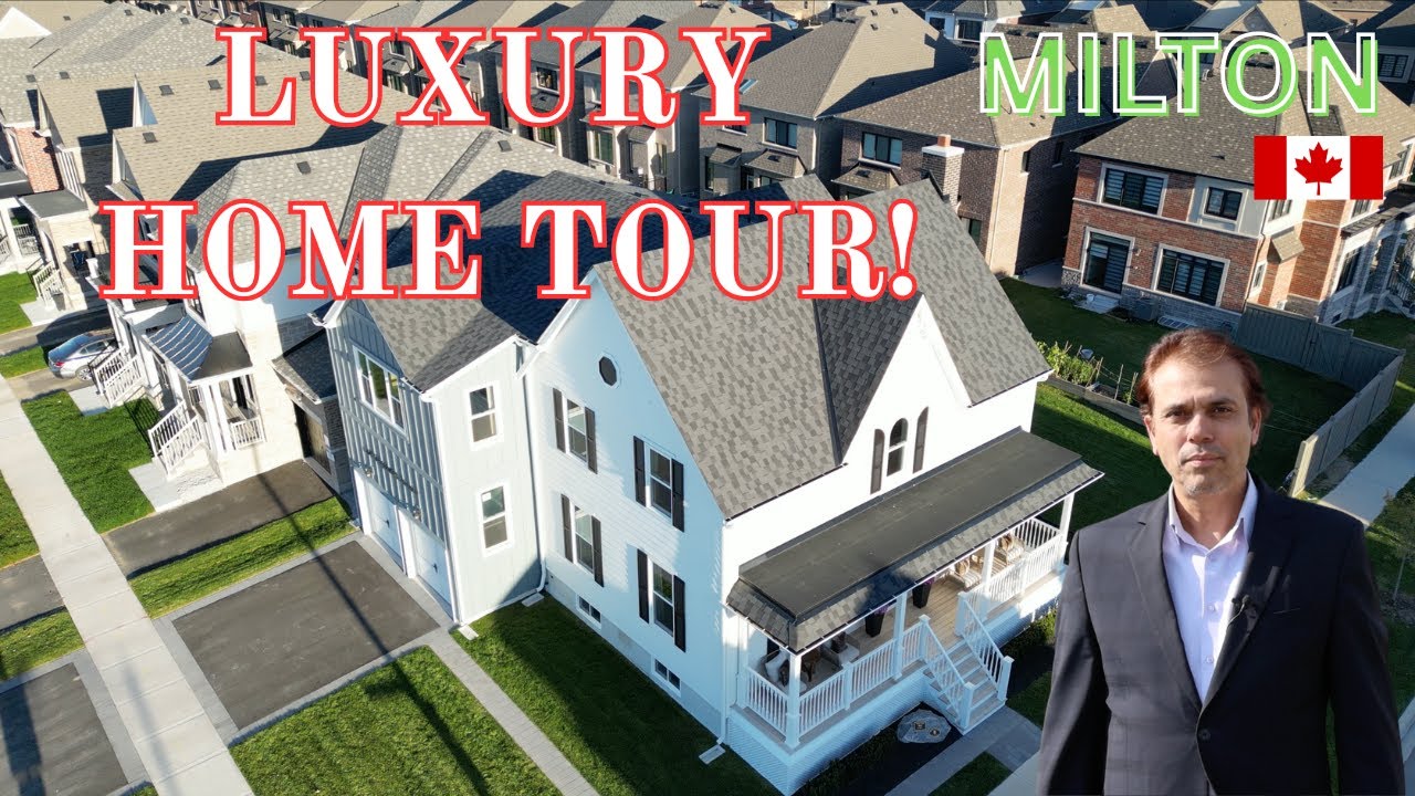 FULL HOUSE TOUR: New Milton Home With Big Lot & Modern Design