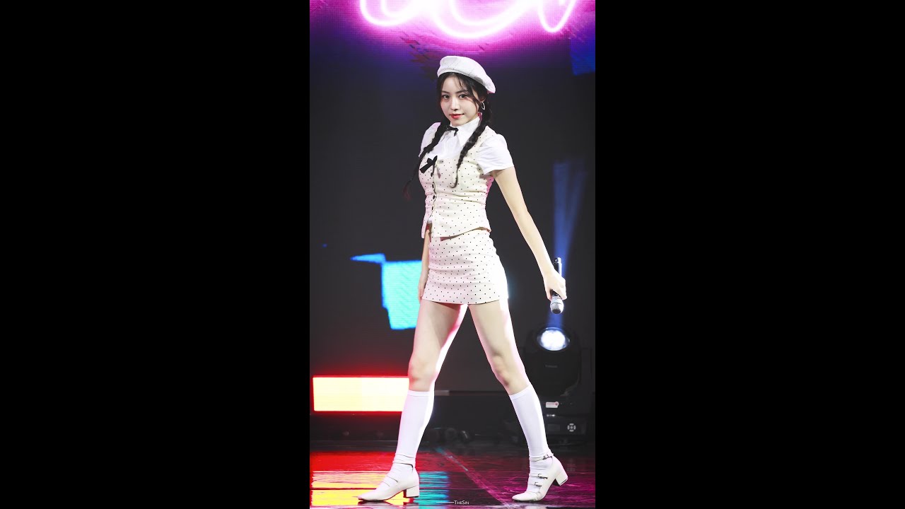 다현 DAHYUN 로켓펀치 Rocket Punch - BOUNCY + Ring Ring + FLASH 4K 세로 직캠 @241024 사천 위문열차