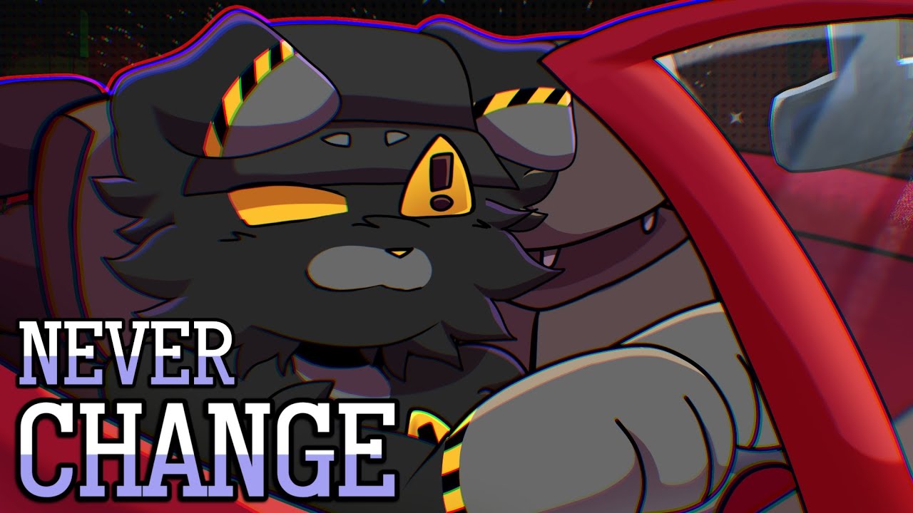 NEVER CHANGE (YCH original animation meme)
