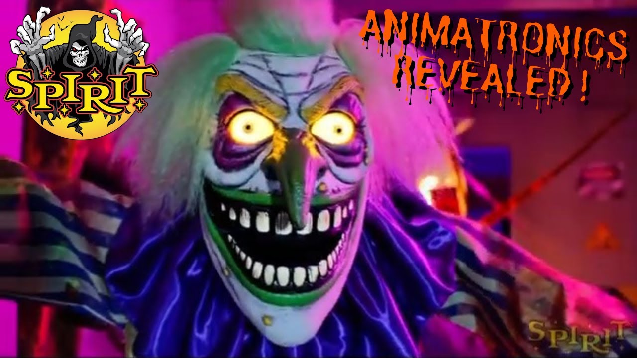 SPIRIT HALLOWEEN 2022 Animatronic Lineup OVERVIEW!