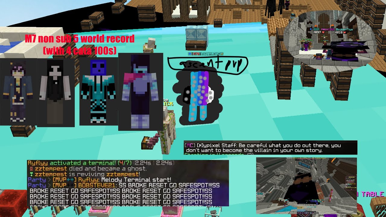 10 Minutes of M7 Archer Povs (ft 4 CATA 100s, NON sub 5 WORLD RECORD and failed i4 and ss)