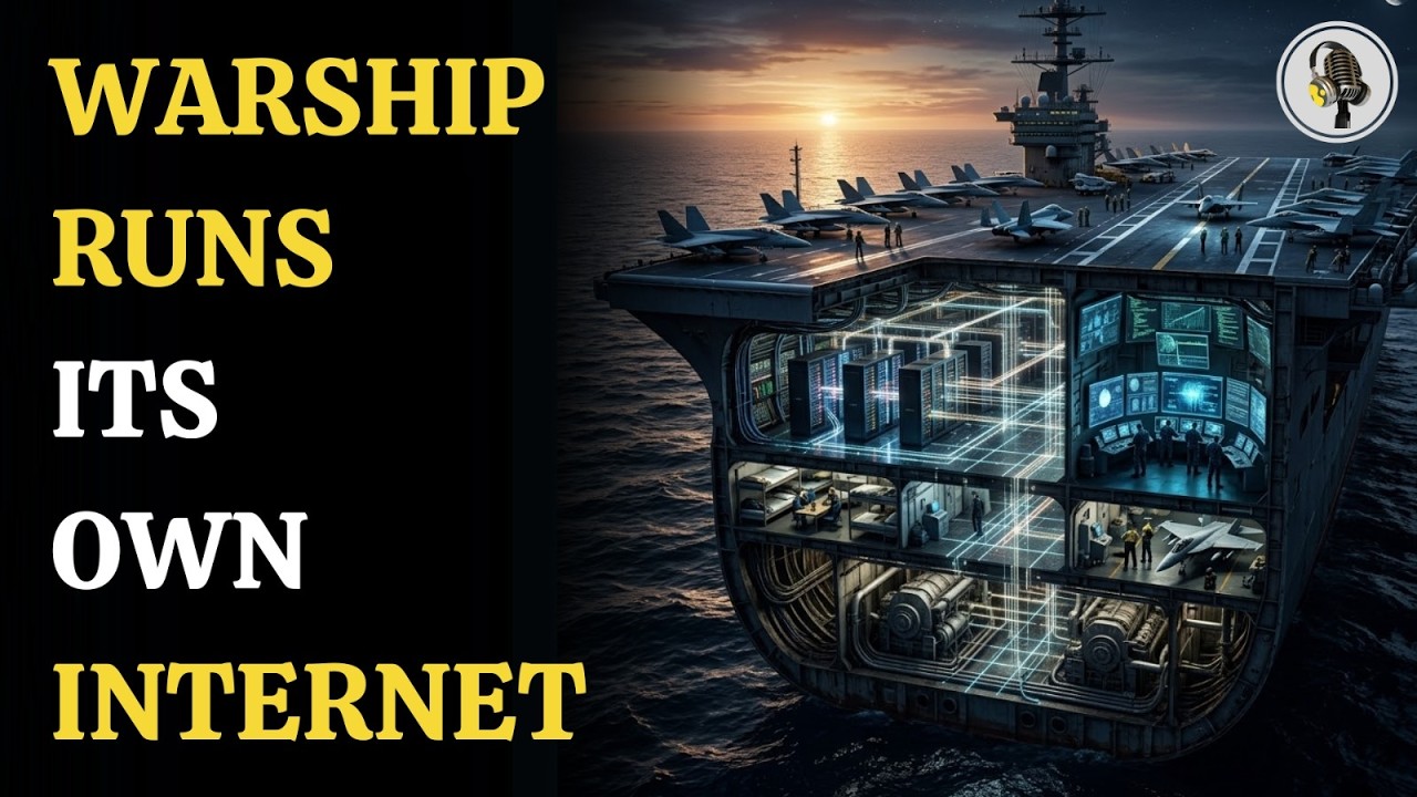 Inside USS Abraham Lincoln Secret Internet System At Sea | WION Podcast