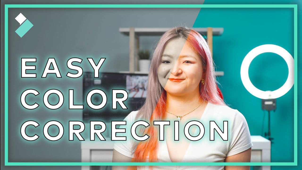 Color Correction Basics (S-LOG Footage) | Wondershare Filmora X Tutorial