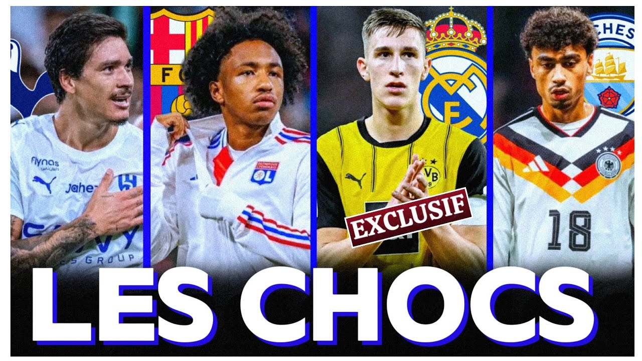 🚨MERCATO : Le Barça Veut Passé En Action, Real Madrid Prêt À Bouclé Nico, Darwin De Retour ? City...