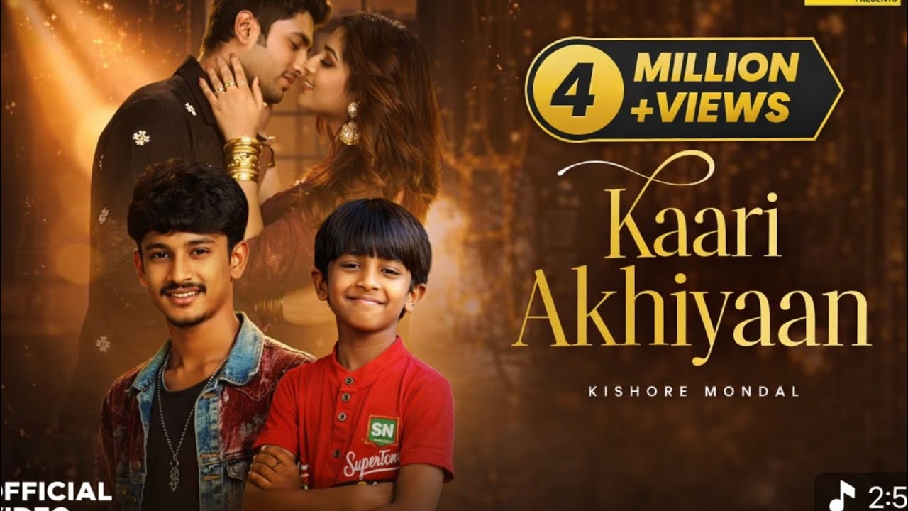Kaarii Akhiyaan (Official MV) Kishore Mondal, Toofan Singh Gill | Tanya S & Zaan K | Salamat, Piyush