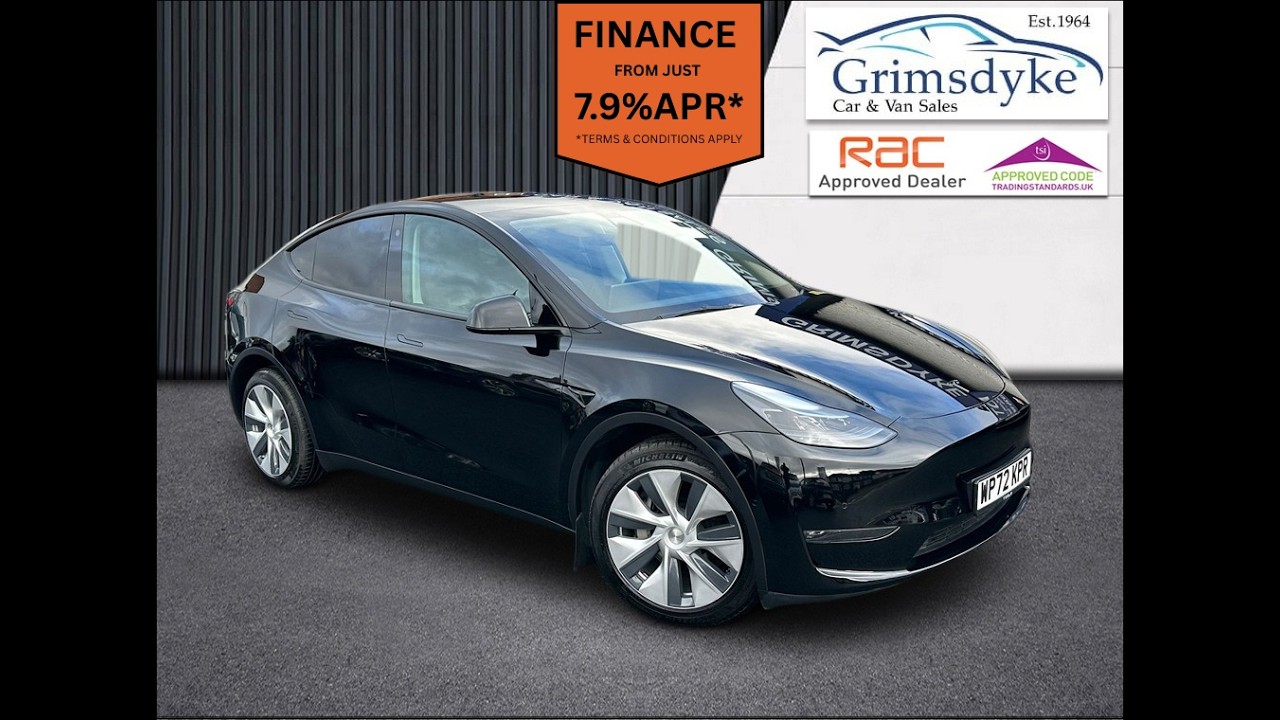 TESLA MODEL Y (Dual Motor) Long Range SUV 5dr Electric Auto 4WDE (384 bhp)