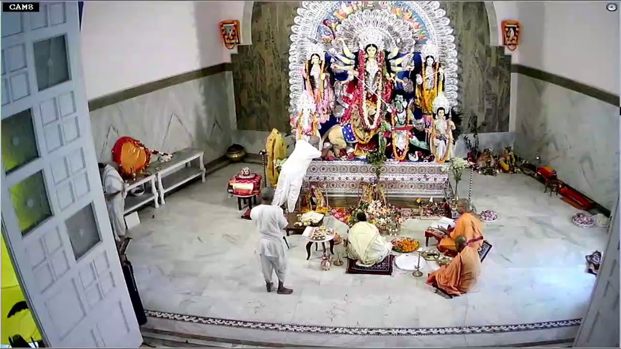 Mahashtami : Kumari Puja - 24.10.2020 ( Sri Sri Durga Puja) at Ramakrishna Math, Lucknow