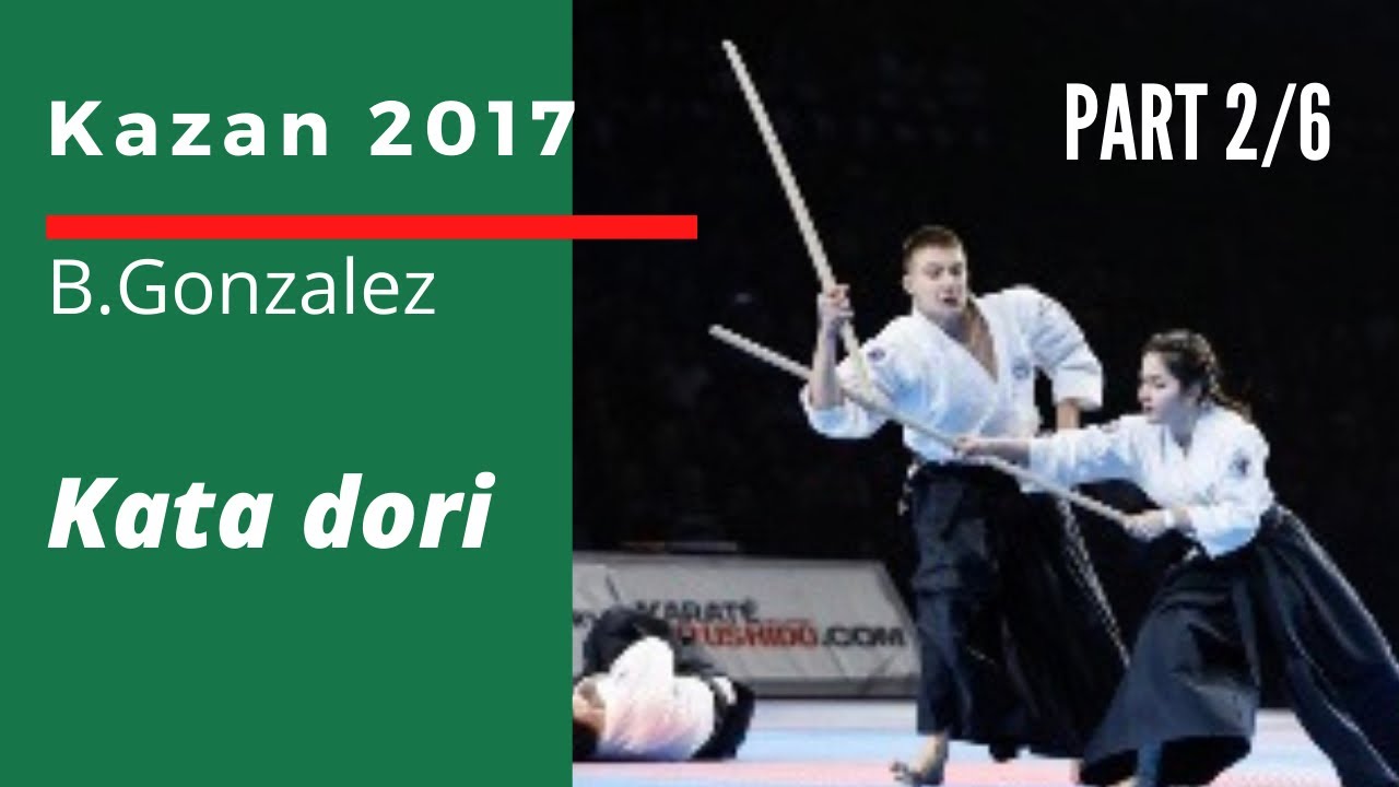 Aikido - Kata dori by Bruno Gonzalez Part  2/6