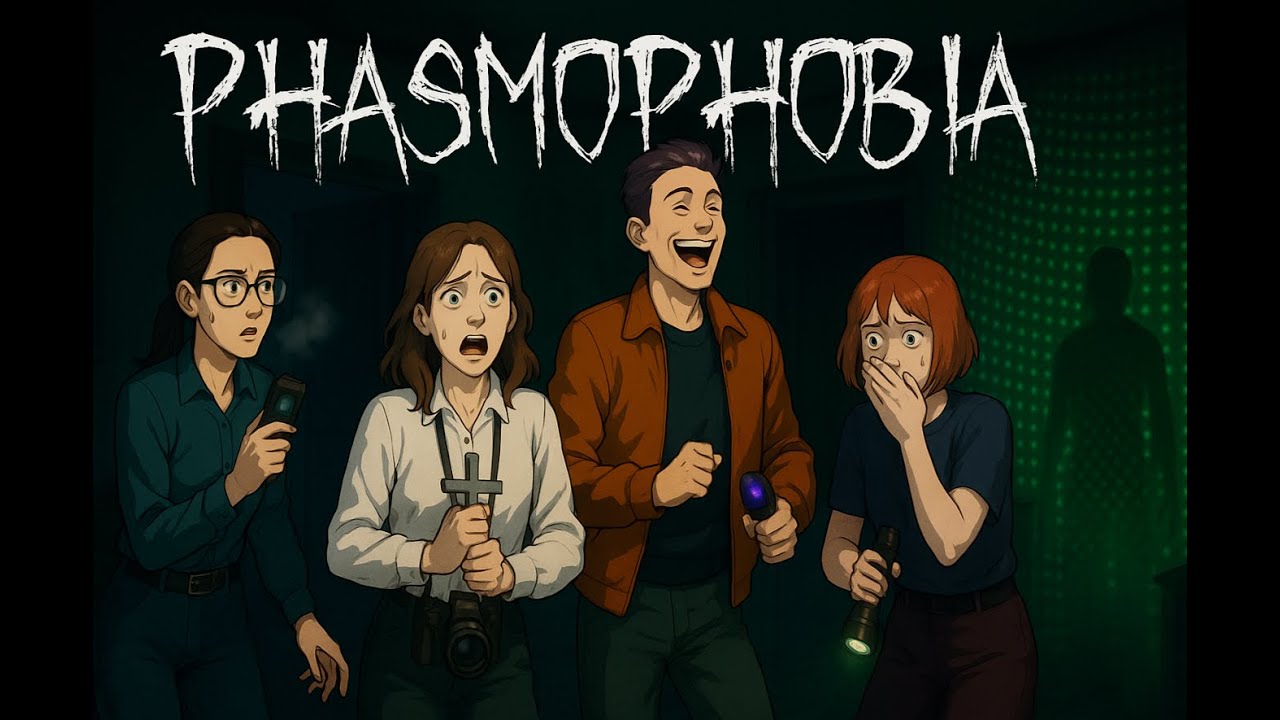 Хэллоуин в Фазме [Phasmophobia]