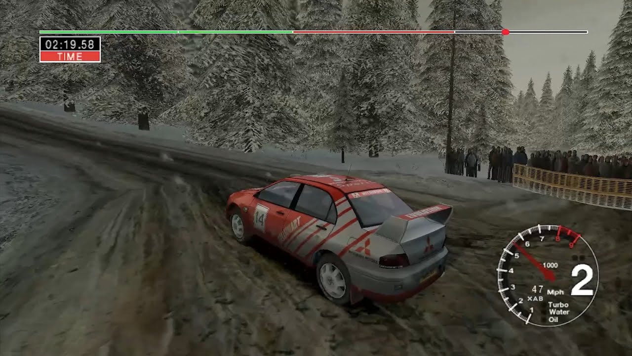 Колин Макрей, Ралли 04 [PC] | Ралли Швеции, Этап 5 