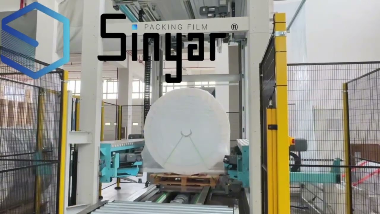 Shrink Stretch Hood Film in Action &mdash; Real Customer Feedback from Sinyar Pack!