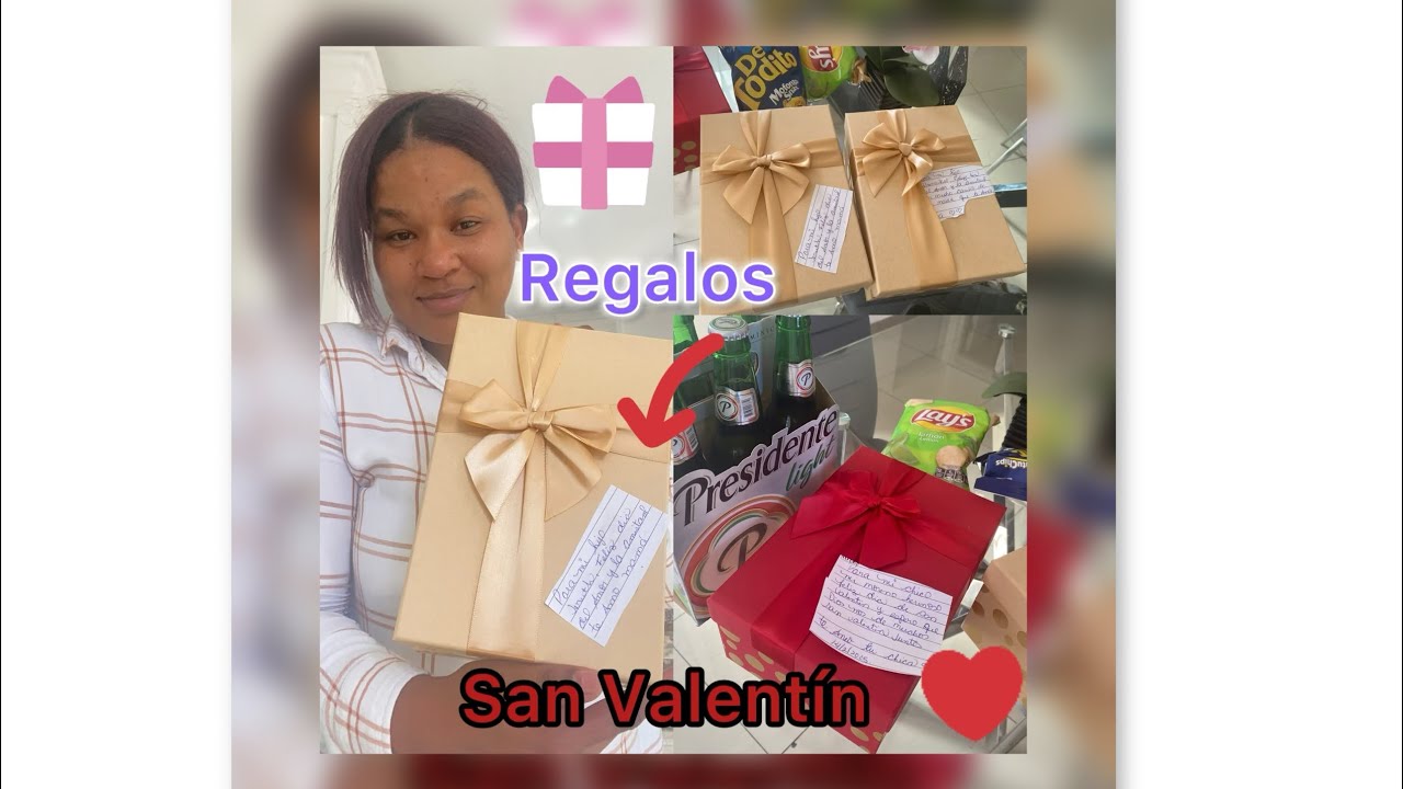 Regalos  🎁para mi amores ❤️ día del amor y la amistad 💘❤️🥰