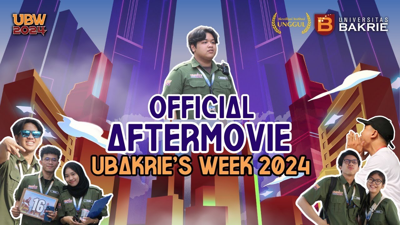 Official After Movie UBakrie's Week 2024