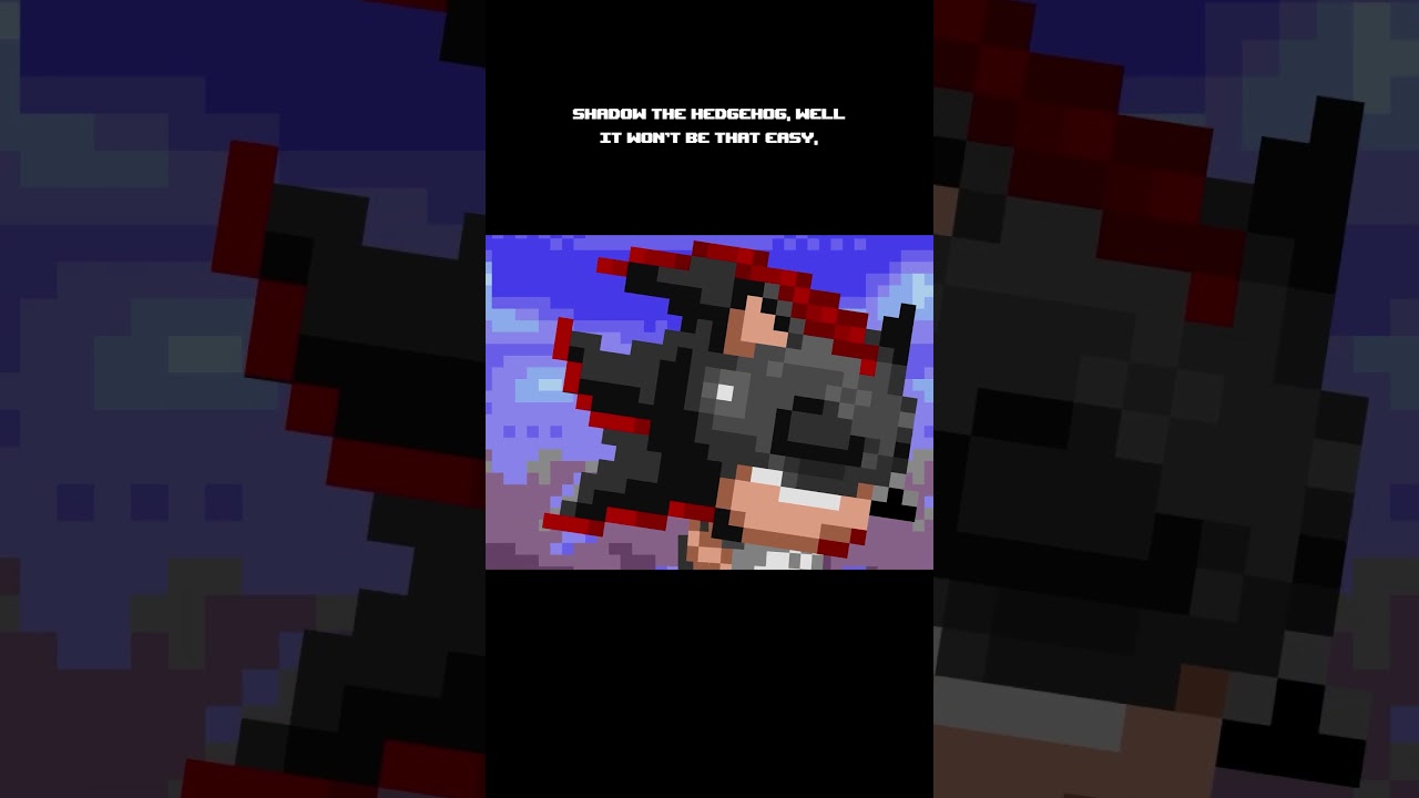 Shadow The Hedgehog Goes Berserk!