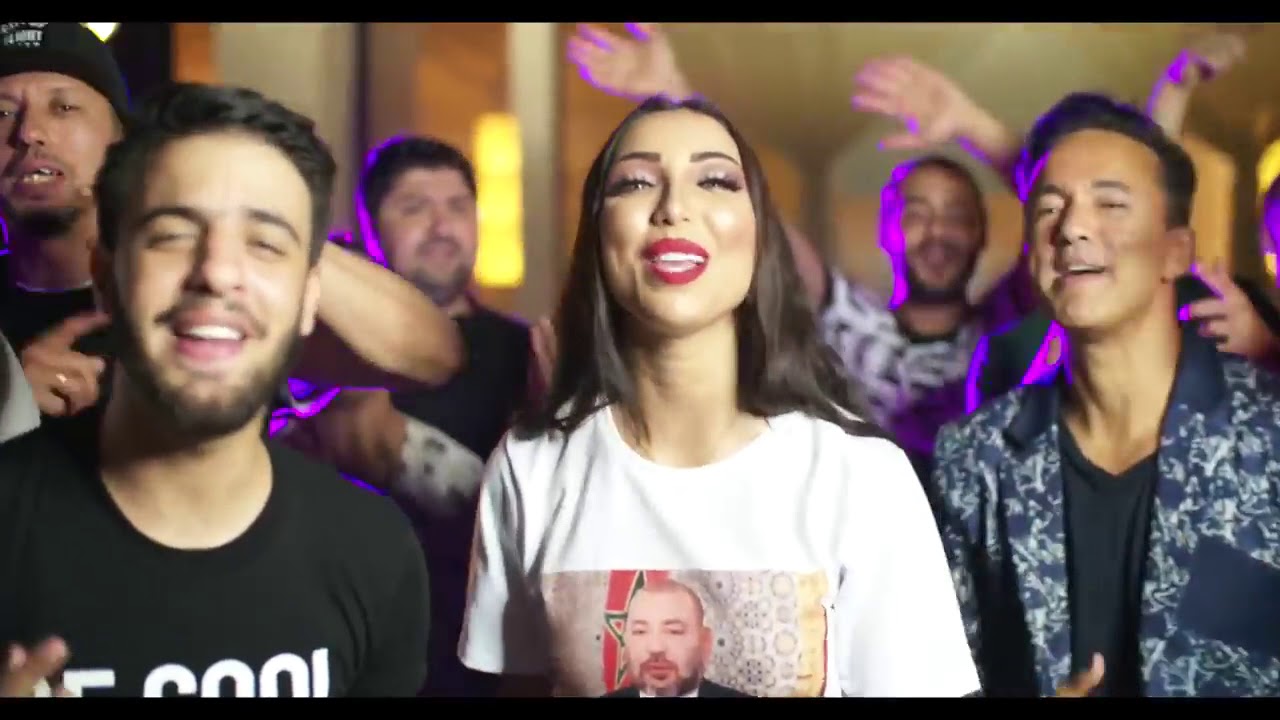 Happy birthday sidna  Redone feat all stars  Ledconnect #douzi#saadlmjarred#gadelmaleh