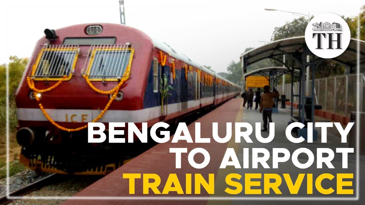 First look of Bengaluru-Airport train service