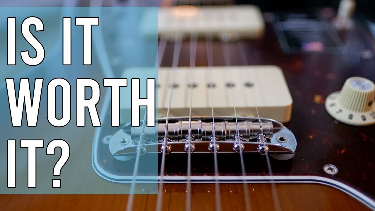 Fender Jazzmaster Professional II Demo - Should you buy it?