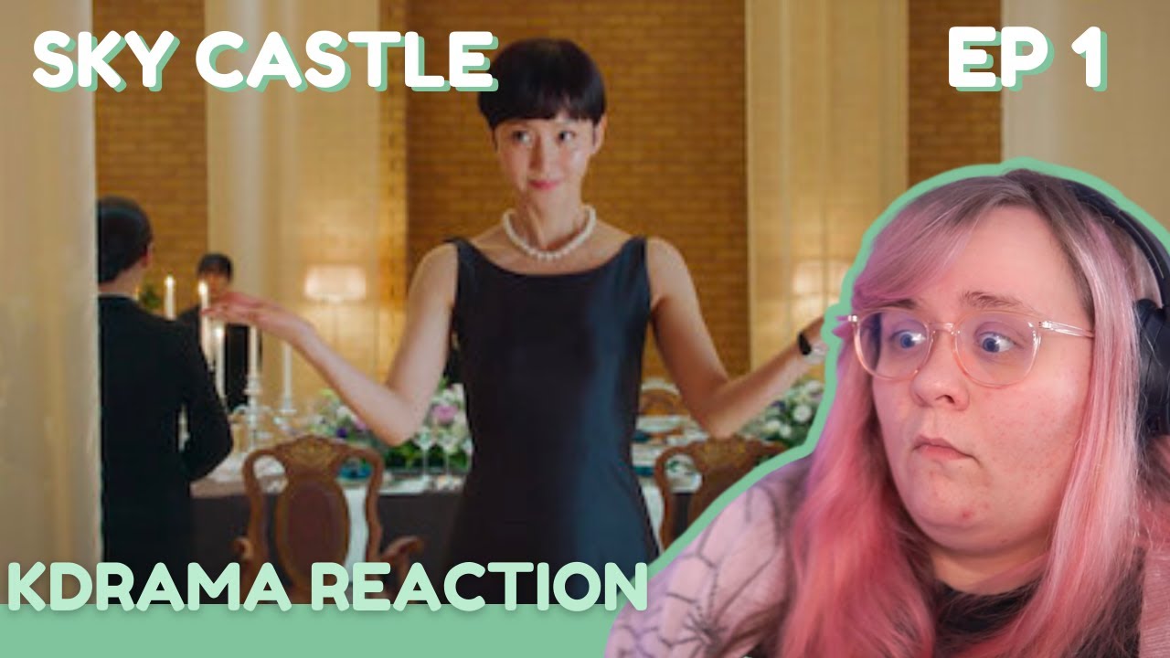 SKY Castle Episode 1 | REACTION