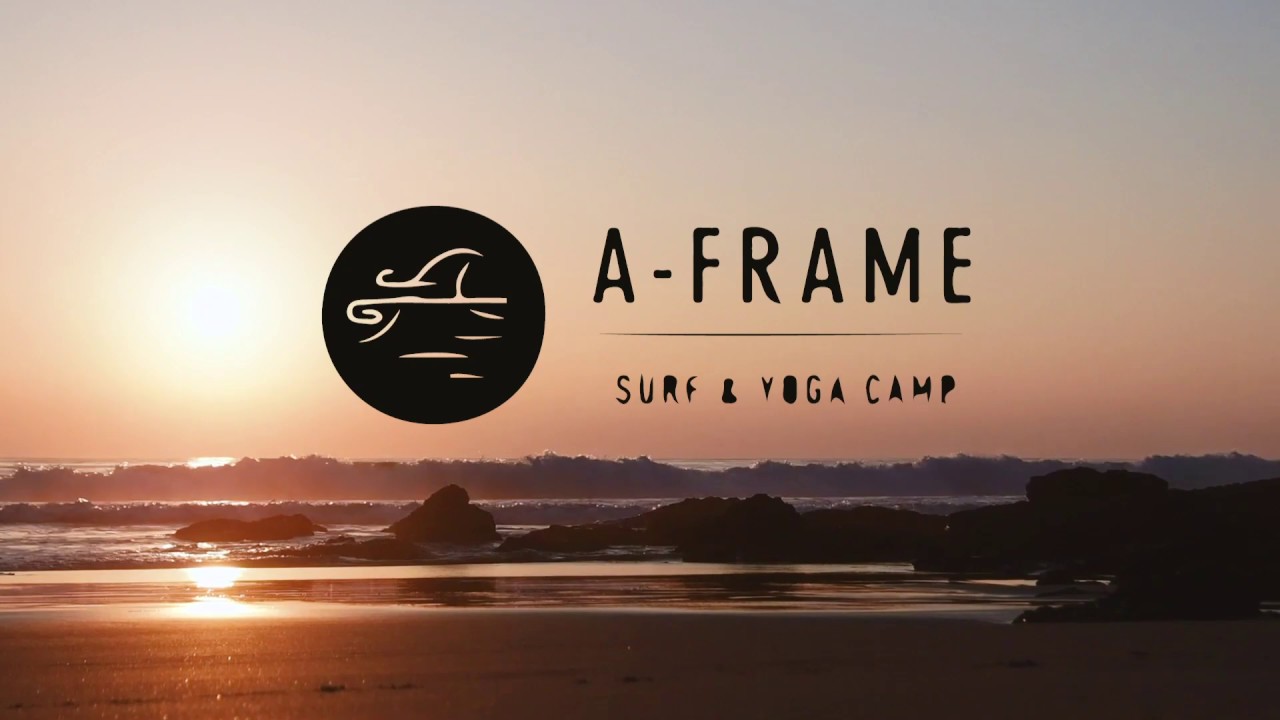 Surfing in december - Aframe Surfcamp