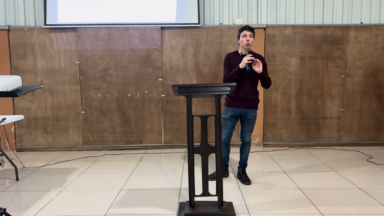 Prédica : Permaneciendo en su amor             1 Juan 4:13-21 #jesus #solaescriptura 