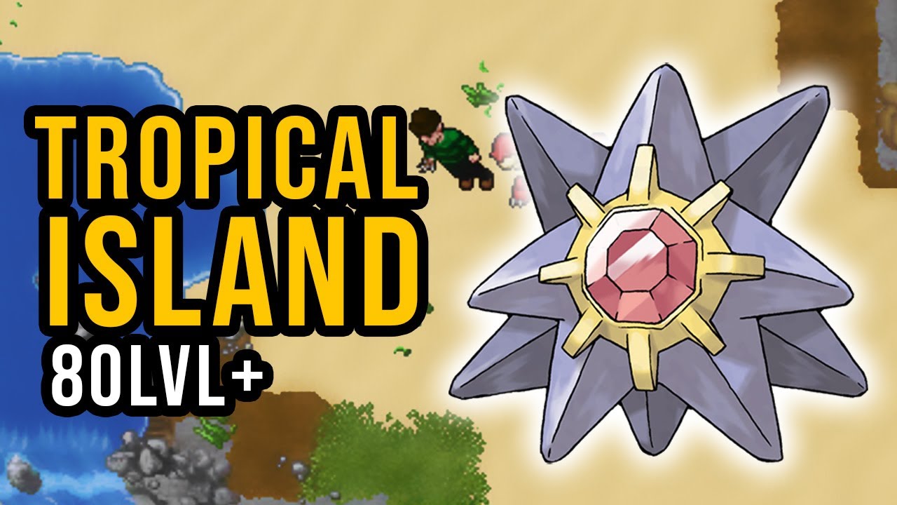Tropical Island - PokeXGames 80+ PXG PL
