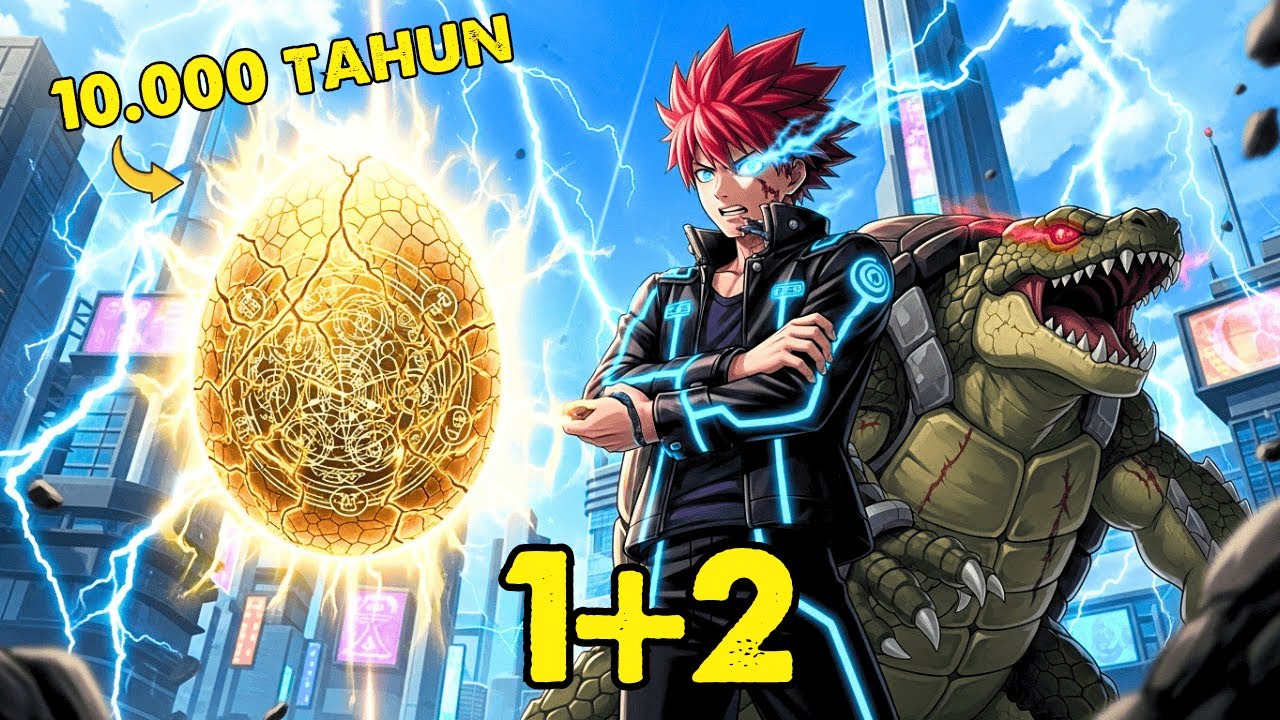 (PART 1+2) NAGA dari Telur yang Tak Pernah Menetas Selama 10.000 Tahun! - Manhwa Terbaik