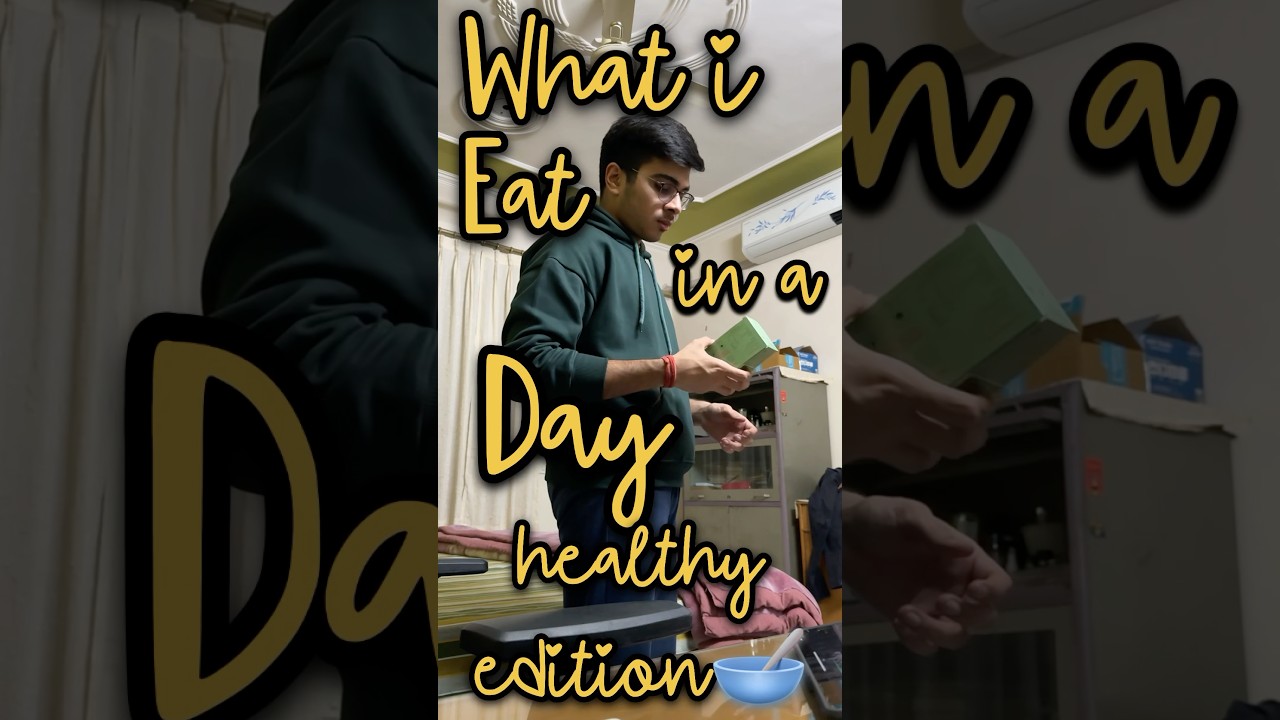 What i eat in a day *healthy* edition🥣⚕️#neet #mbbs #neet2025 #eating #motivation #trending